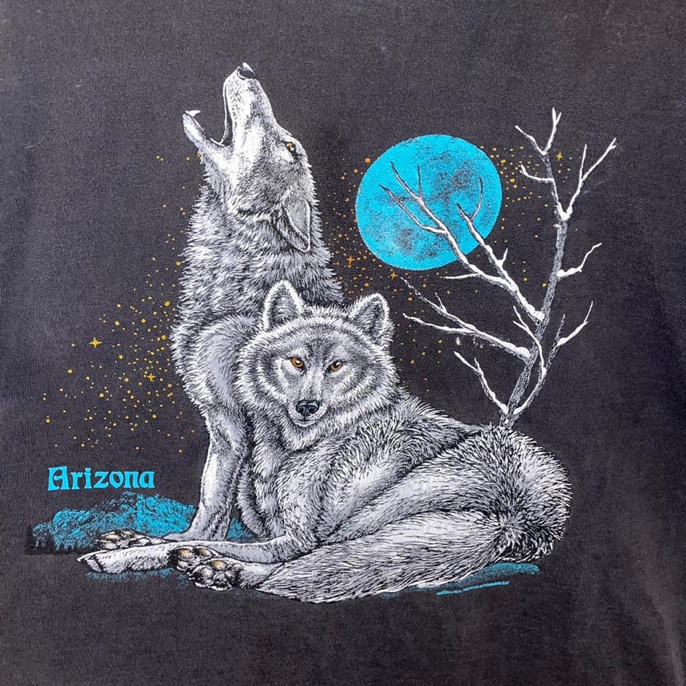 Wolf t shirt